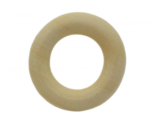 Деревянное кольцо/грызунок 20 мм оптом