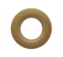 Деревянное кольцо/грызунок 25 мм