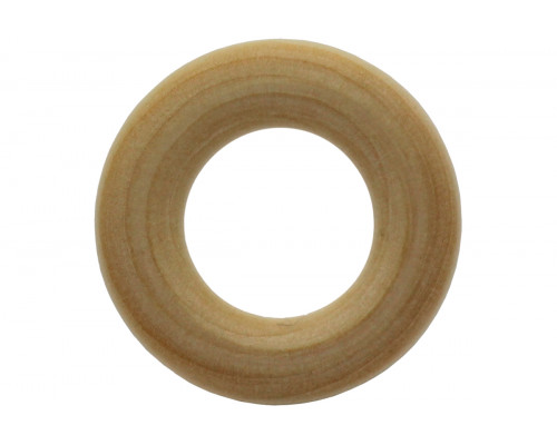Деревянное кольцо/грызунок 25 мм оптом
