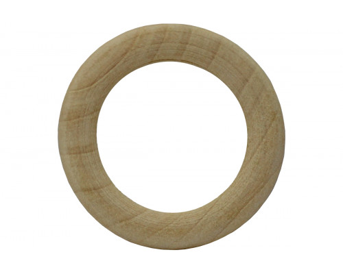 Деревянное кольцо/грызунок 35 мм оптом