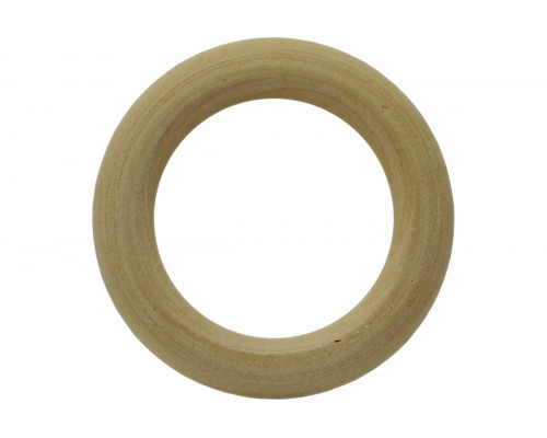 Деревянное кольцо/грызунок 40 мм оптом