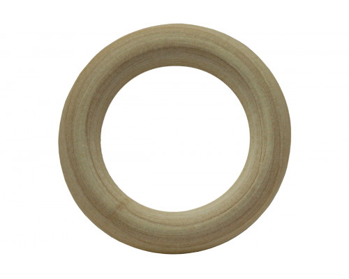 Деревянное кольцо/грызунок 45 мм оптом