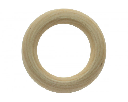 Деревянное кольцо/грызунок 55 мм оптом