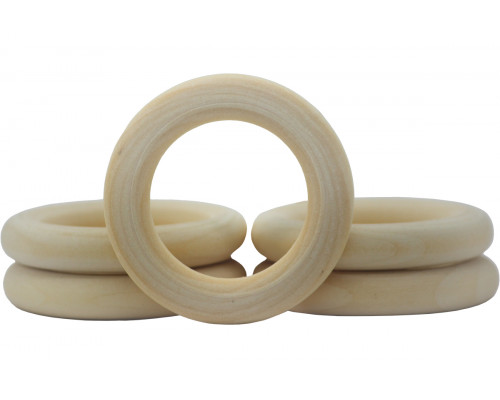 Деревянное кольцо/грызунок 55 мм оптом