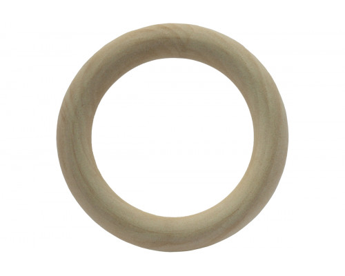 Деревянное кольцо/грызунок 65 мм оптом
