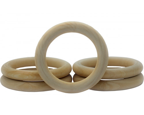 Деревянное кольцо/грызунок 65 мм оптом