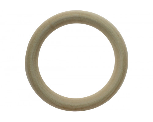 Деревянное кольцо/грызунок 80 мм оптом