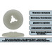 Глаза винтовые 16 мм оранжевые Crystal (10 шт. – 5 пар)