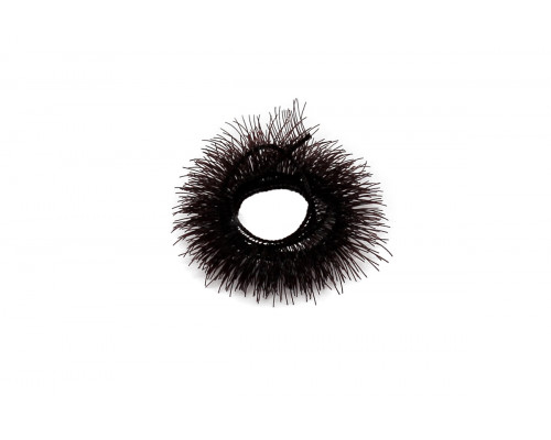 Реснички для игрушек оптом 05 мм 20 см коричневые LineLand