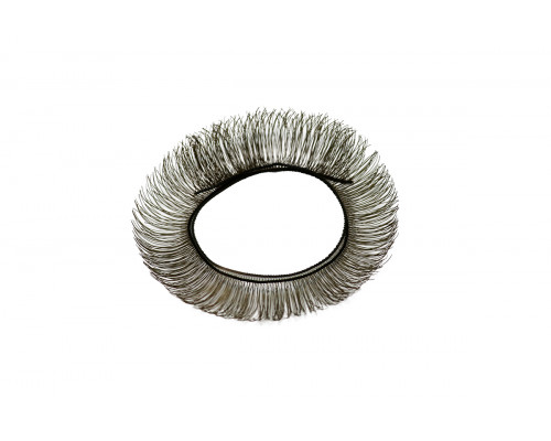 Реснички для игрушек оптом 12 мм 20 см русые LineLand