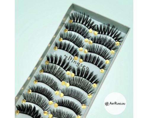 Реснички для вязаных игрушек и кукол 10 пар (20 шт.) оптом набор рукоделие