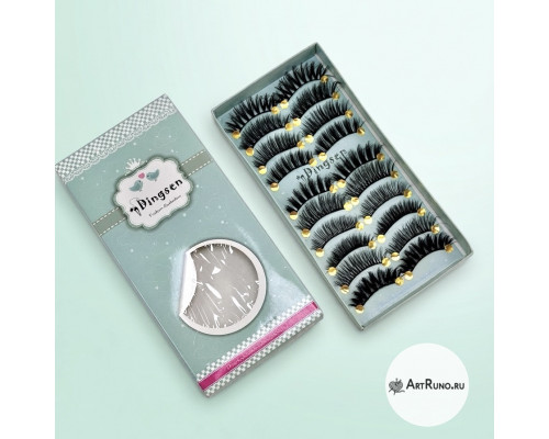 Реснички для вязаных игрушек и кукол 10 пар (20 шт.) оптом набор рукоделие