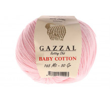 Gazzal Baby Cotton 3411 светло-розовый