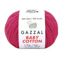 Gazzal Baby Cotton 3415 малиновый