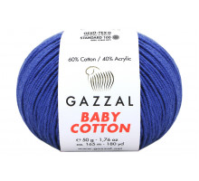 Gazzal Baby Cotton 3421 синий