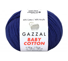 Gazzal Baby Cotton 3438 темно-синий