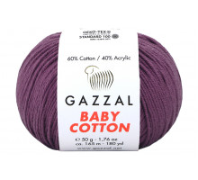Gazzal Baby Cotton 3441 сливовый
