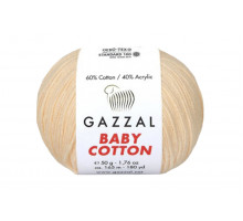 Gazzal Baby Cotton 3469 светло-персиковый
