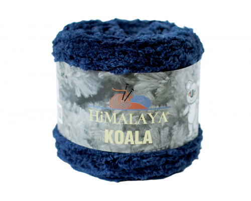 Пряжа Гималаи/Хималая Коала оптом – цвет 75728 темно-синий