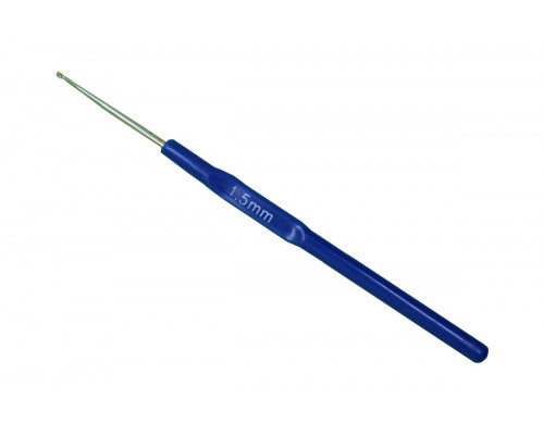 Крючок для вязания оптом 1.5 мм с пластиковой ручкой