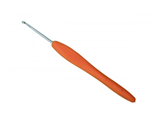 Крючок для вязания оптом 3.5 мм с каучуковой ручкой