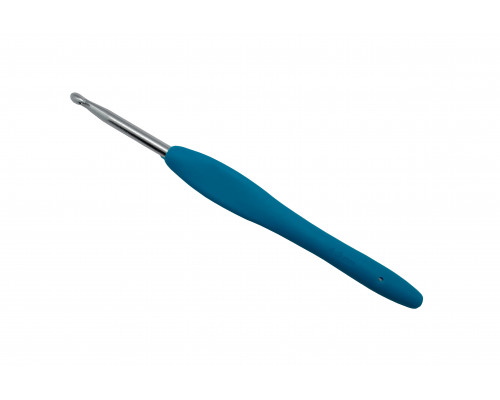 Крючок для вязания оптом 4.5 мм с каучуковой ручкой