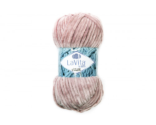 Пряжа ЛаВита Ярн Велюр оптом – цвет 4002 пыльно-розовый