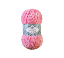 Lavita Yarn Velur 4017 ярко-розовый