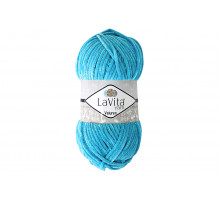 Lavita Yarn Velurex 5801 голубая бирюза