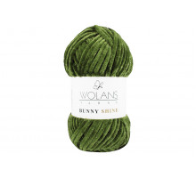Wolans Bunny Shine 820-32 темно-зеленый