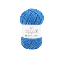 Wolans Bunny Shine 820-35 темно-голубой