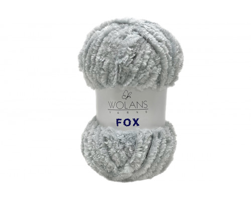 Пряжа Воланс Фокс оптом – цвет 110-13 нежно-серый