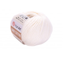 YarnArt Baby Cotton 401 белый