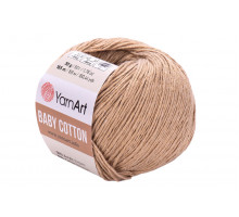 YarnArt Baby Cotton 405 бежевый