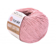 YarnArt Baby Cotton 413 пыльная роза
