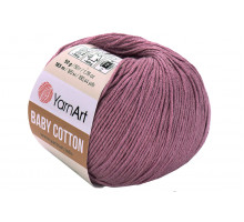 YarnArt Baby Cotton 419 сухая роза