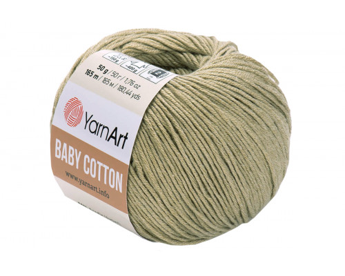 Пряжа YarnArt Baby Cotton оптом – цвет 434 лен