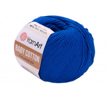 YarnArt Baby Cotton 456 василек