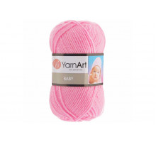 YarnArt Baby 10119 розовый