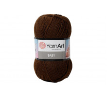 YarnArt Baby 1182 коричневый