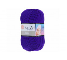 YarnArt Baby 203 ярко-фиолетовый