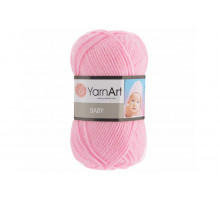 YarnArt Baby 217 нежно-розовый