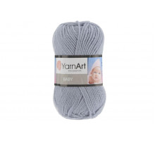 YarnArt Baby 3072 серо-голубой