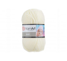 YarnArt Baby 502 молочный