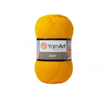 YarnArt Baby 586 апельсин