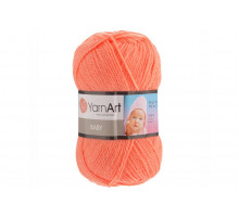 YarnArt Baby 622 ярко-персиковый