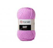 YarnArt Baby 635 розово-сиреневый