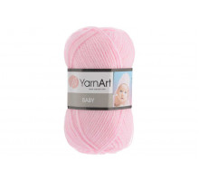 YarnArt Baby 649 бледно-розовый