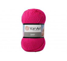 YarnArt Baby 8041 малина