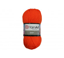 YarnArt Baby 8279 оранжевый неон